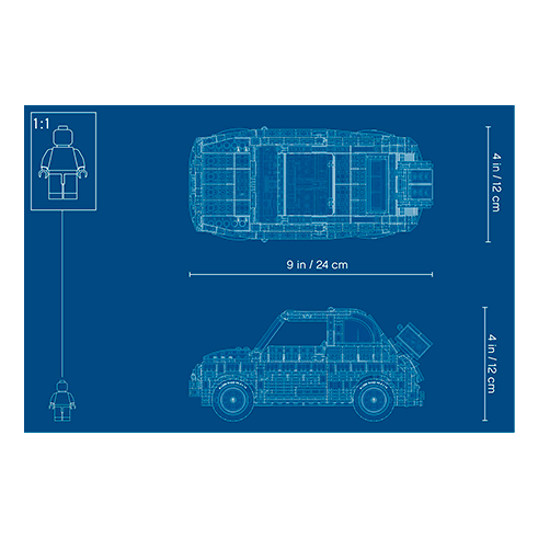 LEGO 10271 Creator Expert Fiat 500