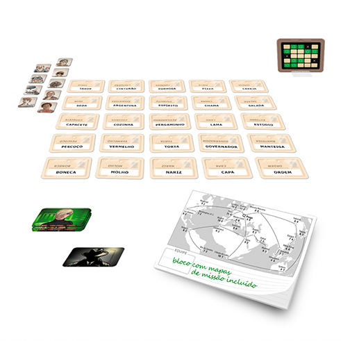 CGE BGCOSEDPT Jogo Código Secreto Duetos (PT)