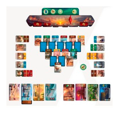 REPOS ASM7DUEN01 Jogo 7 Wonders Duel (EN)