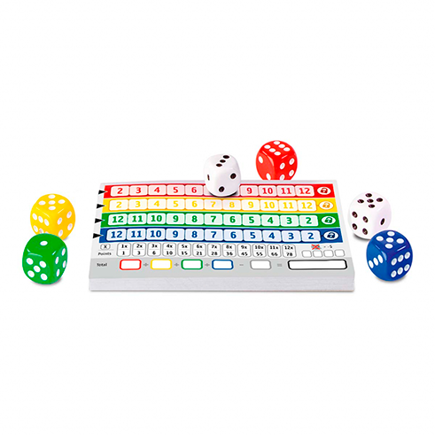 NSV BGNSVQWX Juego Qwixx (PT)