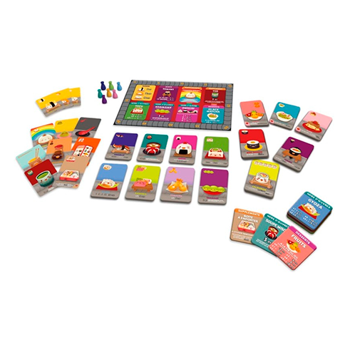 GAMEWRIGHT SGPARPT Jogo Sushi Go Party (PT)