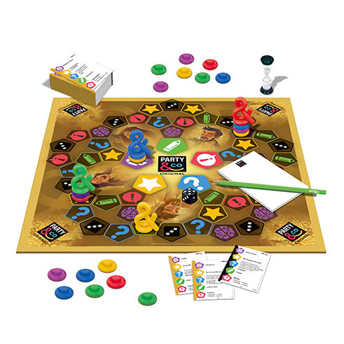 JUMBO 100292 Jogo Party & Co - Original (PT)