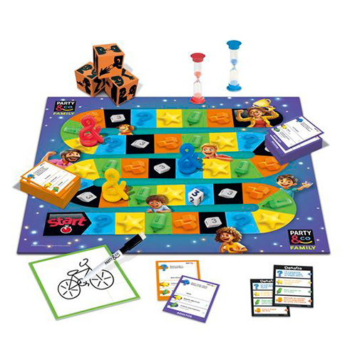 JUMBO 100294 Game Party & Co - Family (PT)