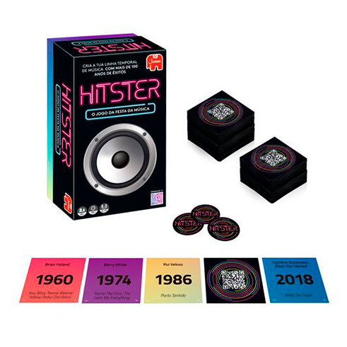 JUMBO 100246 Juego Hitster (PT)