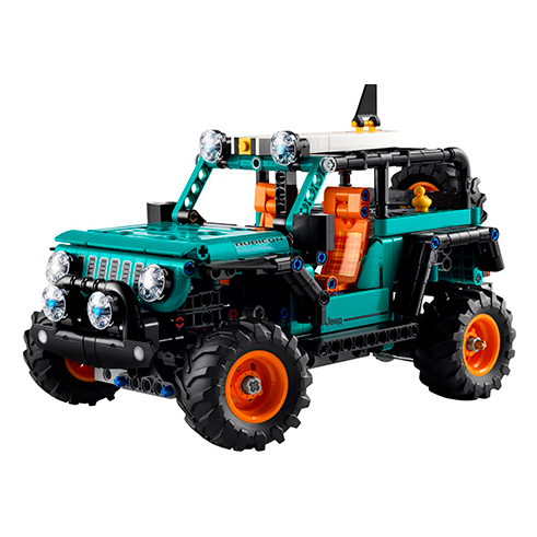 LEGO 42227 Technic SUV Jeep Wrangler Rubicon