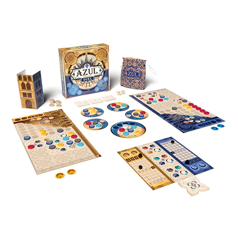 NEXT MOVE NMG60160 Jogo Azul Duel (PT/EN)