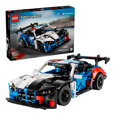LEGO 42226 Technic Coche de Carreras BMW M4 GT3 EVO