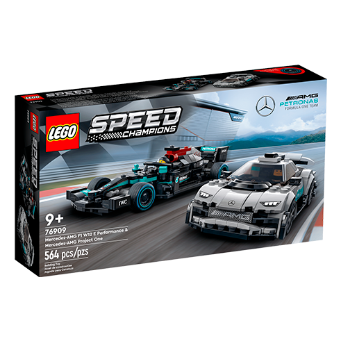 LEGO 76909 Speed Champions Mercedes-AMG F1 W12 E e Mercedes-AMG Proj One