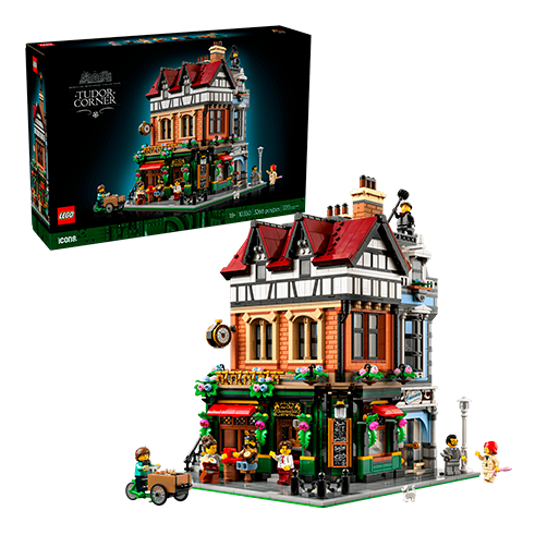 LEGO 10350 Icons Esquina Tudor
