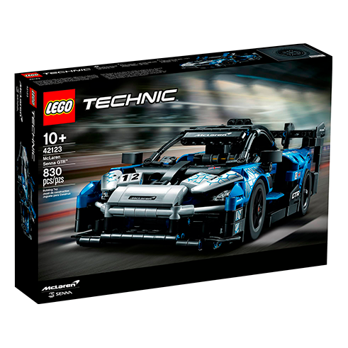 LEGO 42123 Technic McLaren Senna GTR
