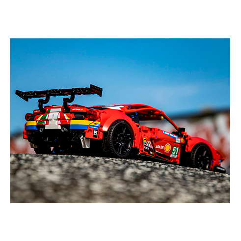 LEGO 42125 Technic Ferrari 488 GTE AF Corse #51