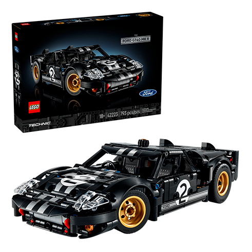 LEGO 42223 Technic 1966 Ford GT40 MKII Race Car