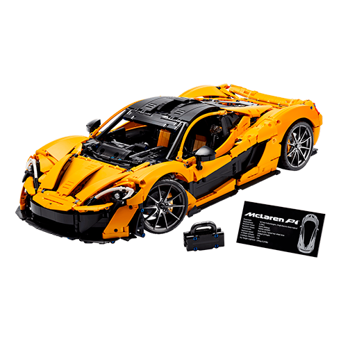 LEGO 42172 Technic McLaren P1