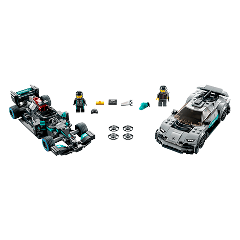 LEGO 76909 Speed Champions Mercedes-AMG F1 W12 E e Mercedes-AMG Proj One