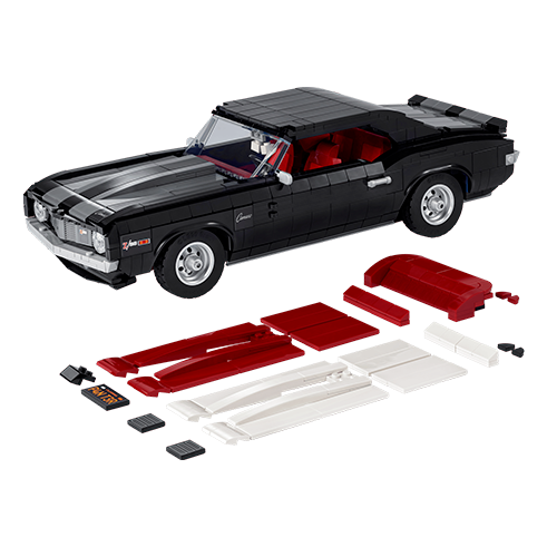 LEGO 10304 Icons Chevrolet Camaro Z28