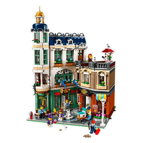 LEGO 11371 Icons Shopping Street