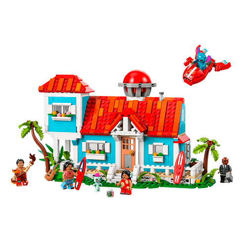 LEGO 43268 Disney Casa da Praia de Lilo e Stitch