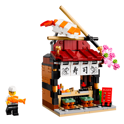 LEGO 40906 Specials Restaurants of the World: Japan