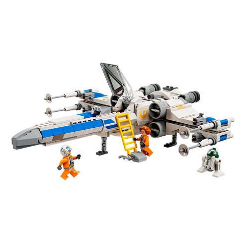 LEGO 75460 Star Wars Caza Estelar Ala-X de la Nueva República