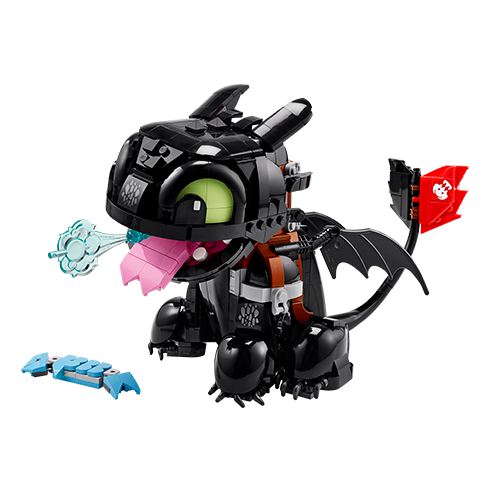 LEGO 10375 Icons How to Train Your Dragon: Toothless