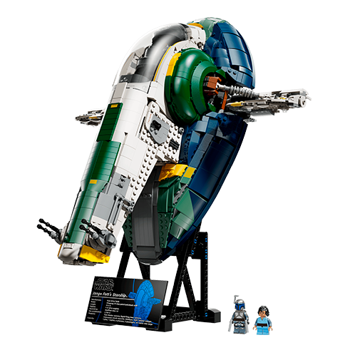 LEGO 75409 Star Wars Wars Jango Fett's Firespray-Class Starship
