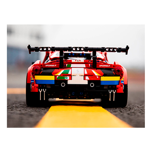 LEGO 42125 Technic Ferrari 488 GTE AF Corse #51