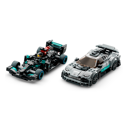 LEGO 76909 Speed Champions Mercedes-AMG F1 W12 E e Mercedes-AMG Proj One