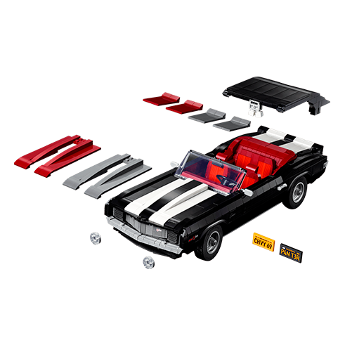 LEGO 10304 Icons Chevrolet Camaro Z28