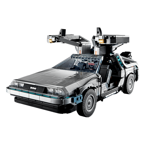 LEGO 10300 Icons Back to the Future Time Machine