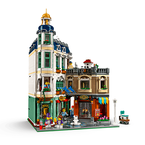 LEGO 11371 Icons Shopping Street