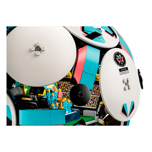 LEGO 43019 Editions Balón de Fútbol