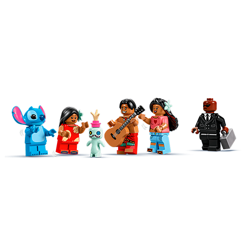LEGO 43268 Disney Casa da Praia de Lilo e Stitch