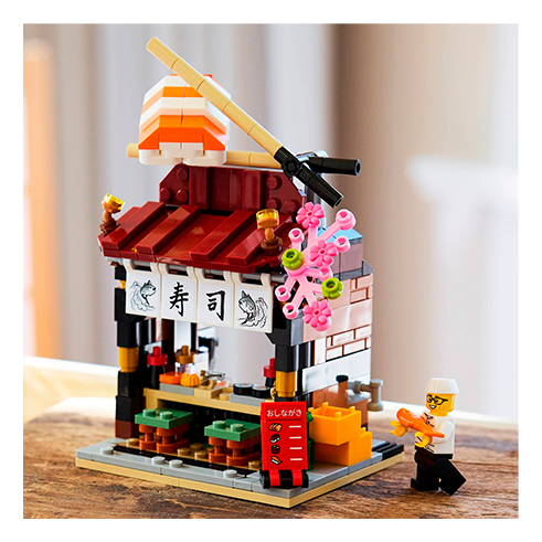 LEGO 40906 Specials Restaurants of the World: Japan