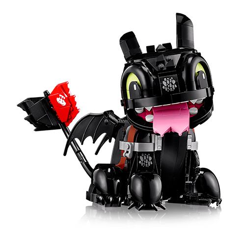LEGO 10375 Icons How to Train Your Dragon: Toothless