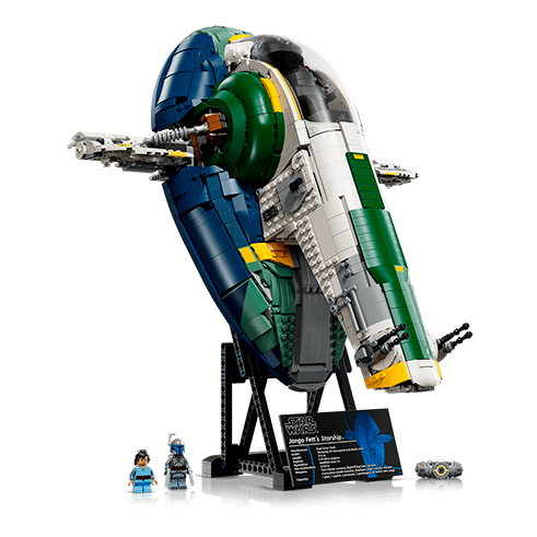 LEGO 75409 Star Wars Wars Jango Fett's Firespray-Class Starship