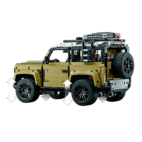 LEGO 42110 Technic Land Rover Defender