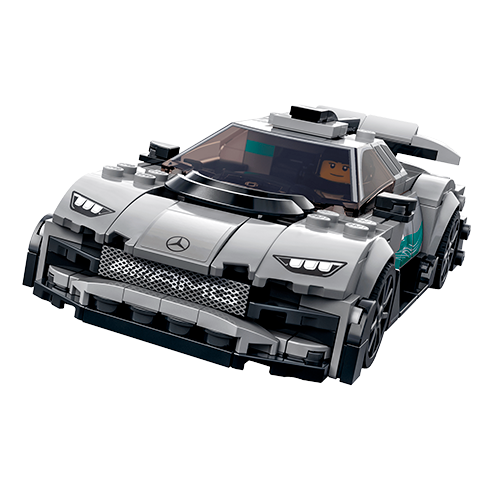 LEGO 76909 Speed Champions Mercedes-AMG F1 W12 E e Mercedes-AMG Proj One