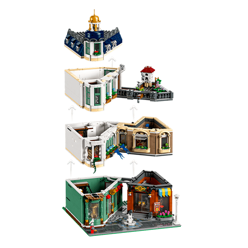 LEGO 11371 Icons Shopping Street
