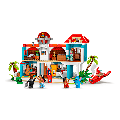 LEGO 43268 Disney Casa da Praia de Lilo e Stitch