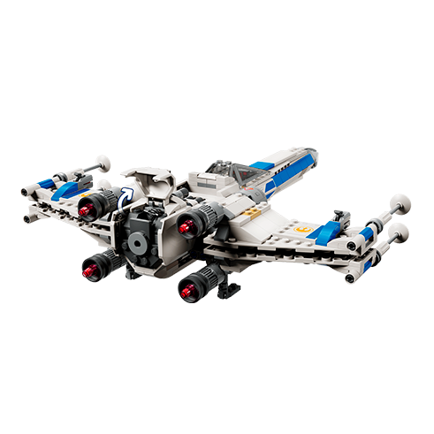 LEGO 75460 Star Wars Caza Estelar Ala-X de la Nueva República