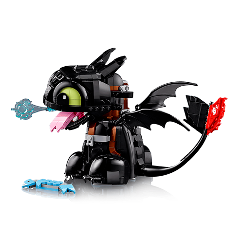 LEGO 10375 Icons How to Train Your Dragon: Toothless