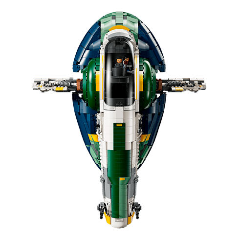 LEGO 75409 Star Wars Wars Jango Fett's Firespray-Class Starship