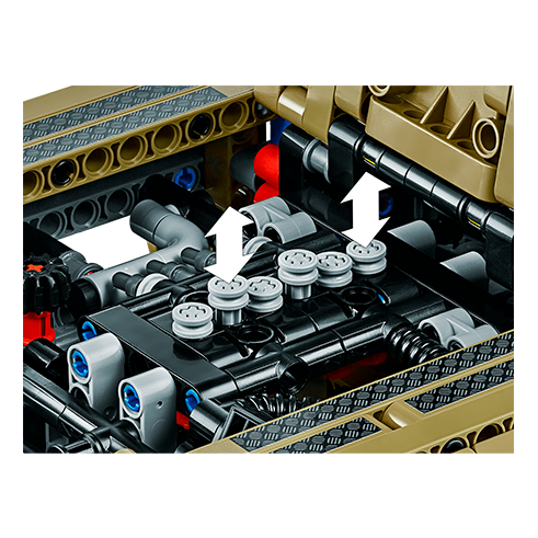 LEGO 42110 Technic Land Rover Defender