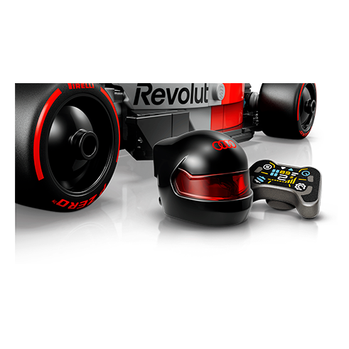 LEGO 77259 Speed Champions Audi Revolut F1 Team R26 Race Car