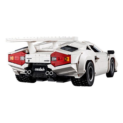 LEGO 10337 Icons Lamborghini Countach 5000 Quattrovalvole
