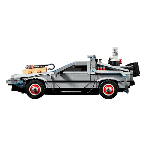LEGO 10300 Icons Back to the Future Time Machine