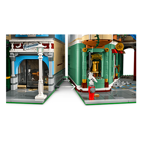 LEGO 11371 Icons Shopping Street