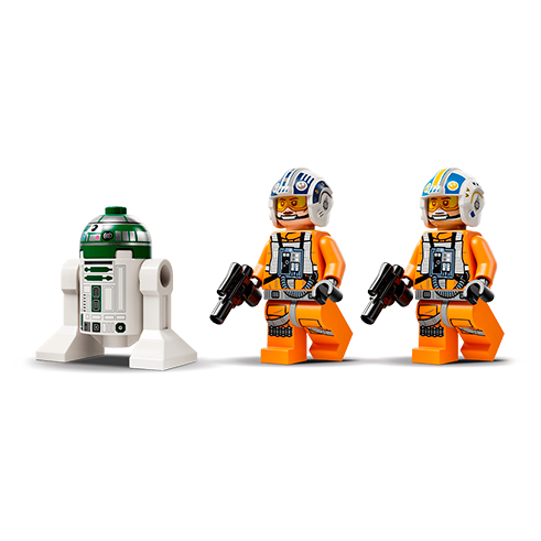 LEGO 75460 Star Wars Caza Estelar Ala-X de la Nueva República