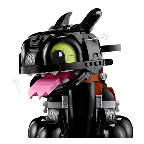 LEGO 10375 Icons How to Train Your Dragon: Toothless