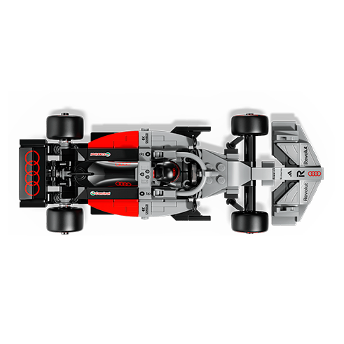 LEGO 77259 Speed Champions Audi Revolut F1 Team R26 Race Car